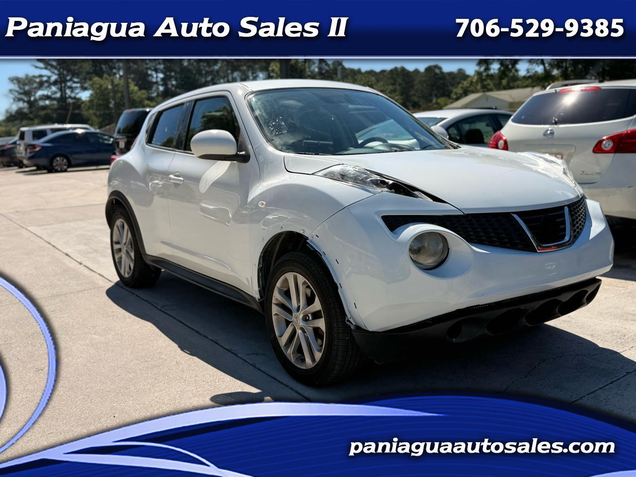 Nissan Juke S AWD 2013