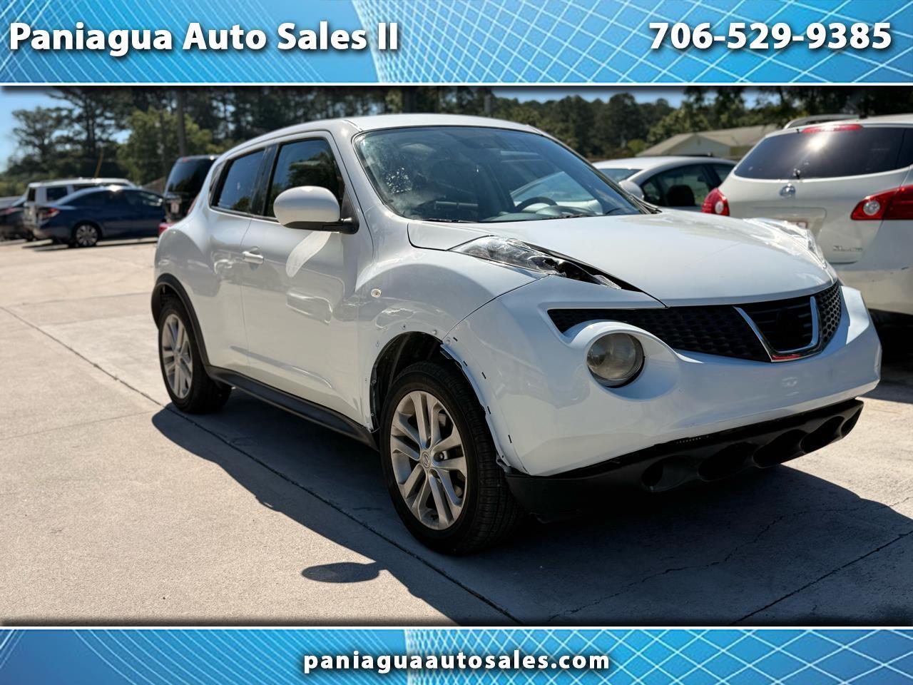 2013 Nissan Juke S AWD