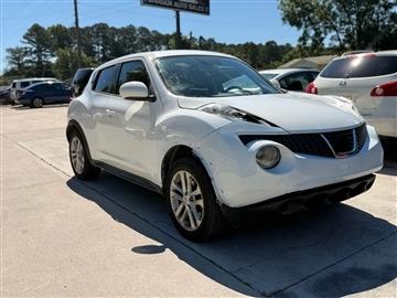 2013 Nissan Juke S AWD