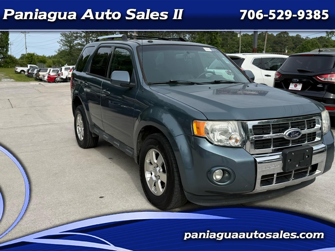 2012 Ford Escape Limited 4WD