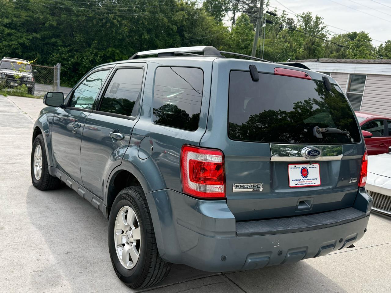 Ford Escape Limited 4WD 2012