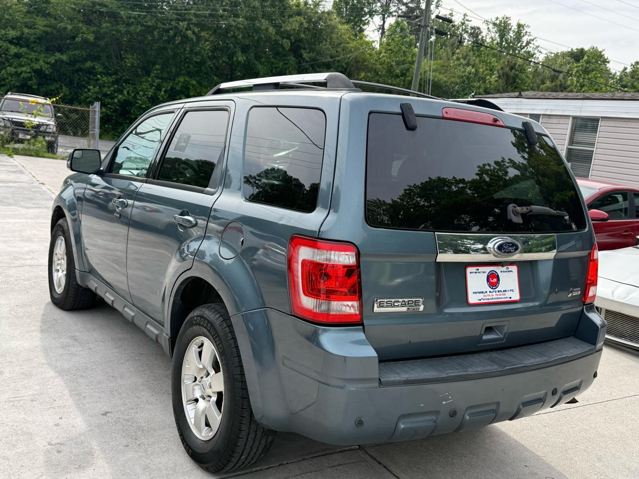 Ford Escape Limited 4WD 2012