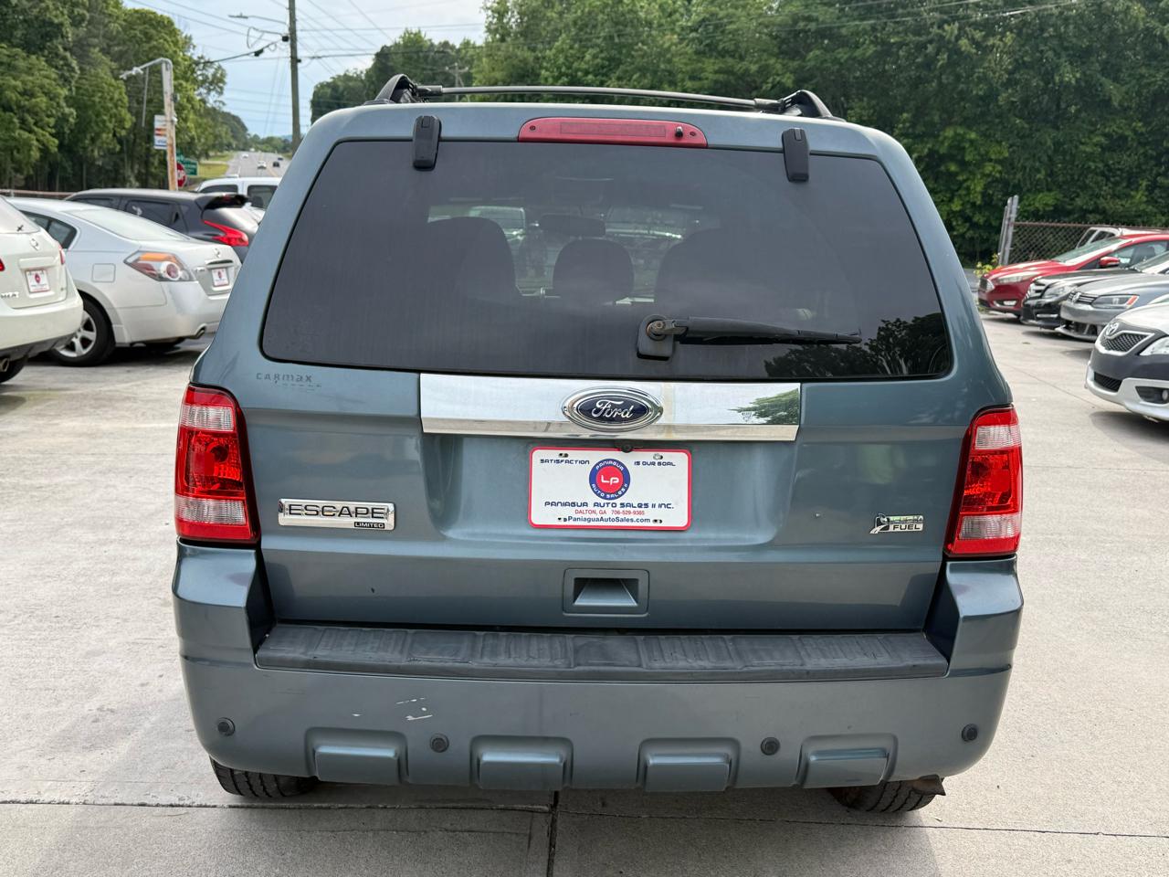 Ford Escape Limited 4WD 2012