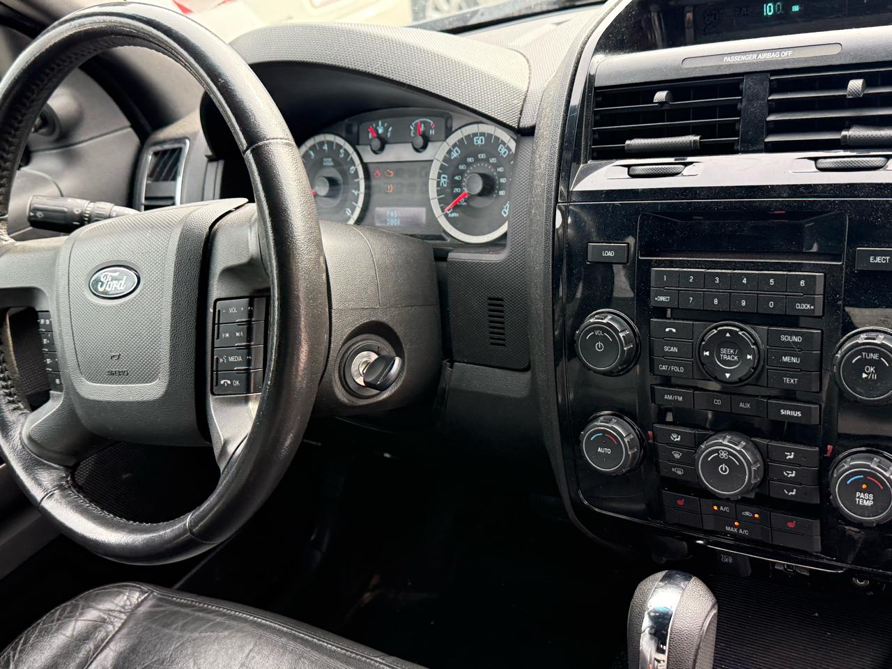 Ford Escape Limited 4WD 2012