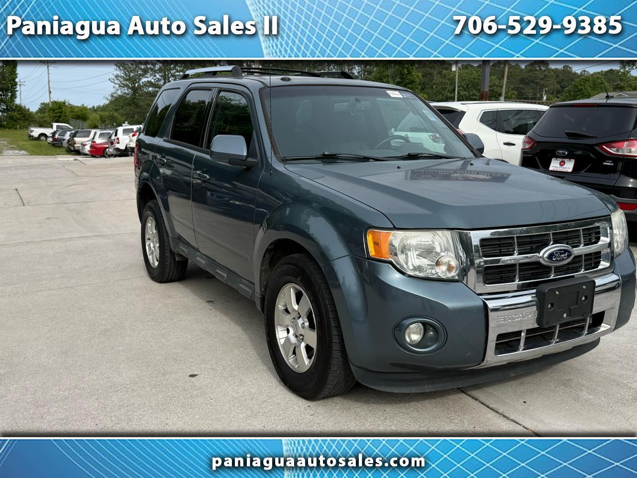 2012 Ford Escape Limited 4WD