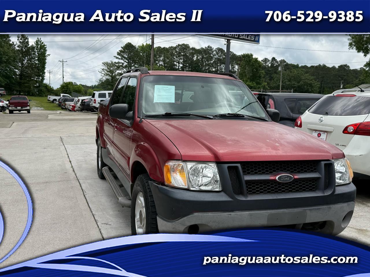 Ford Explorer Sport Trac 2WD 2001