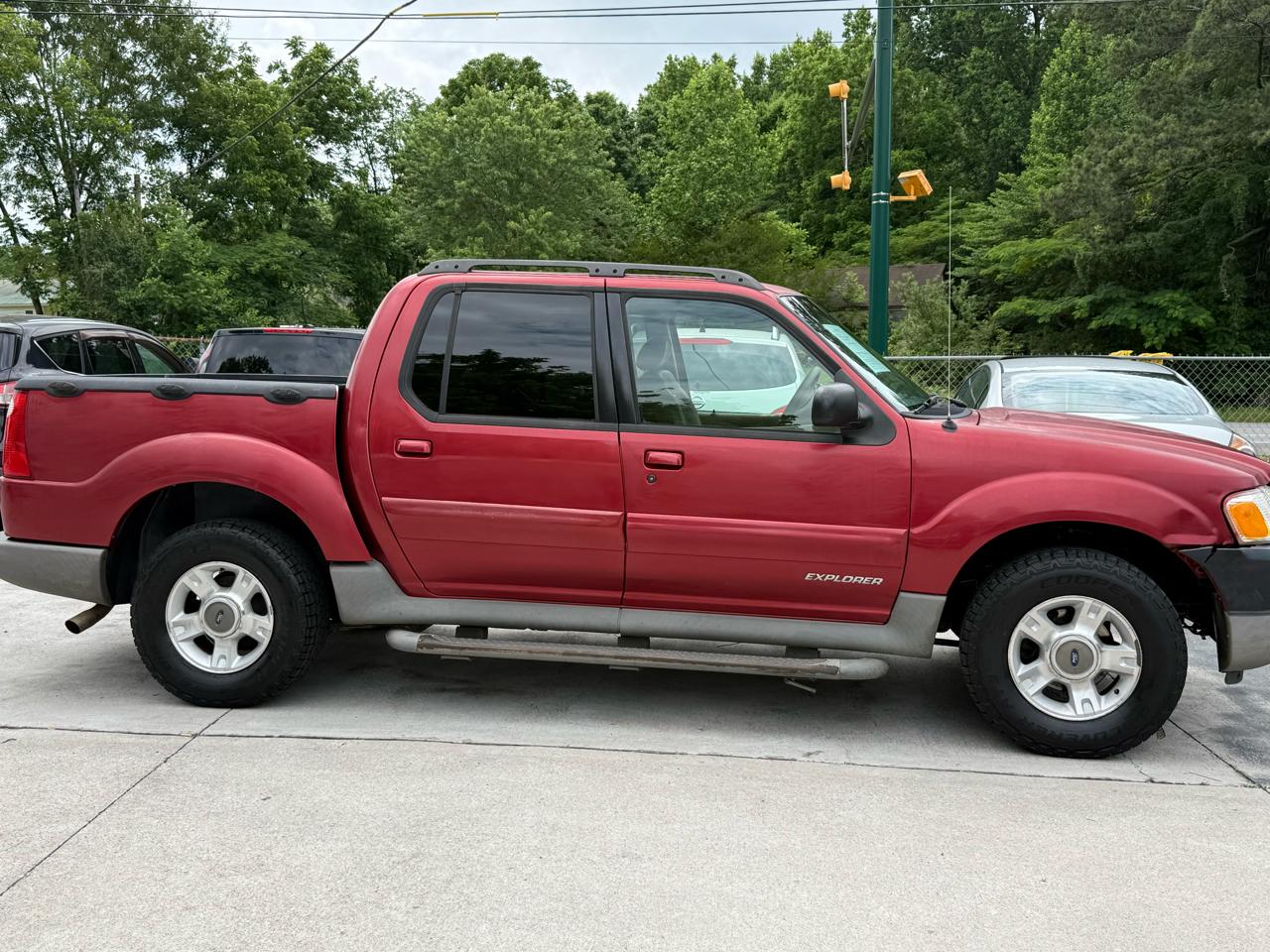 Ford Explorer Sport Trac 2WD 2001