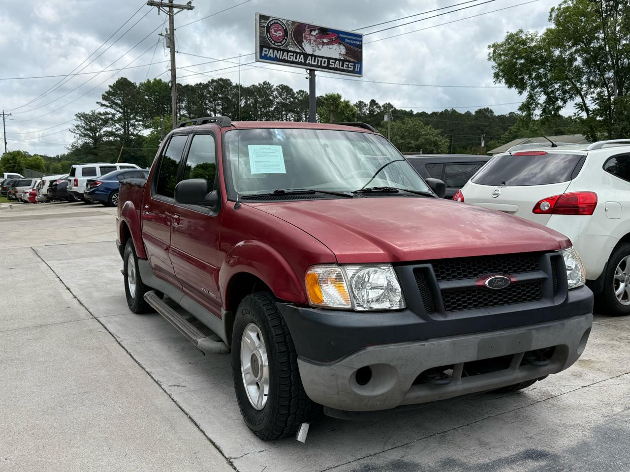 Ford Explorer Sport Trac 2WD 2001