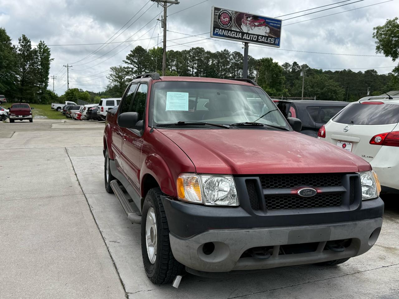 Ford Explorer Sport Trac 2WD 2001