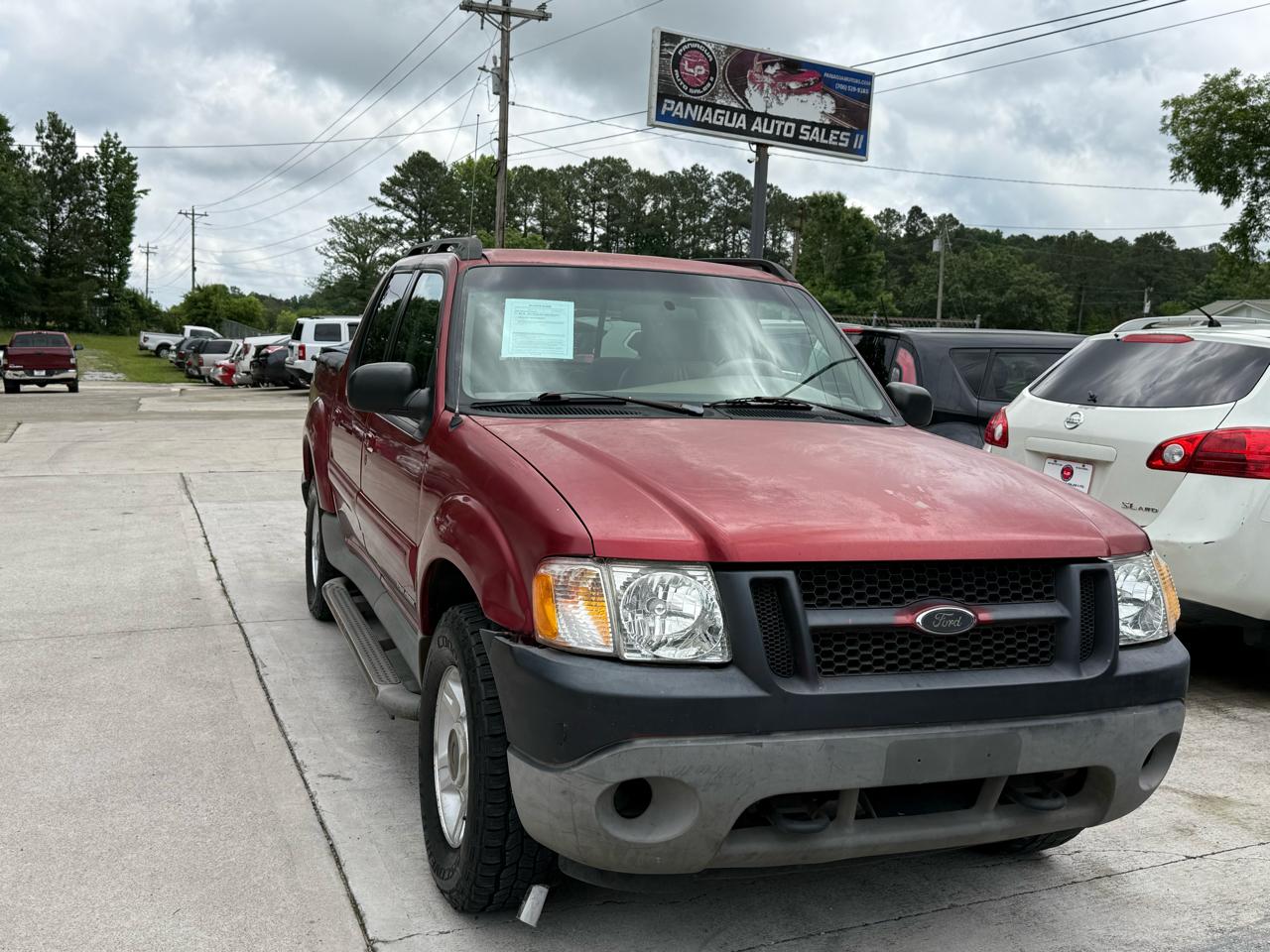 Ford Explorer Sport Trac 2WD 2001