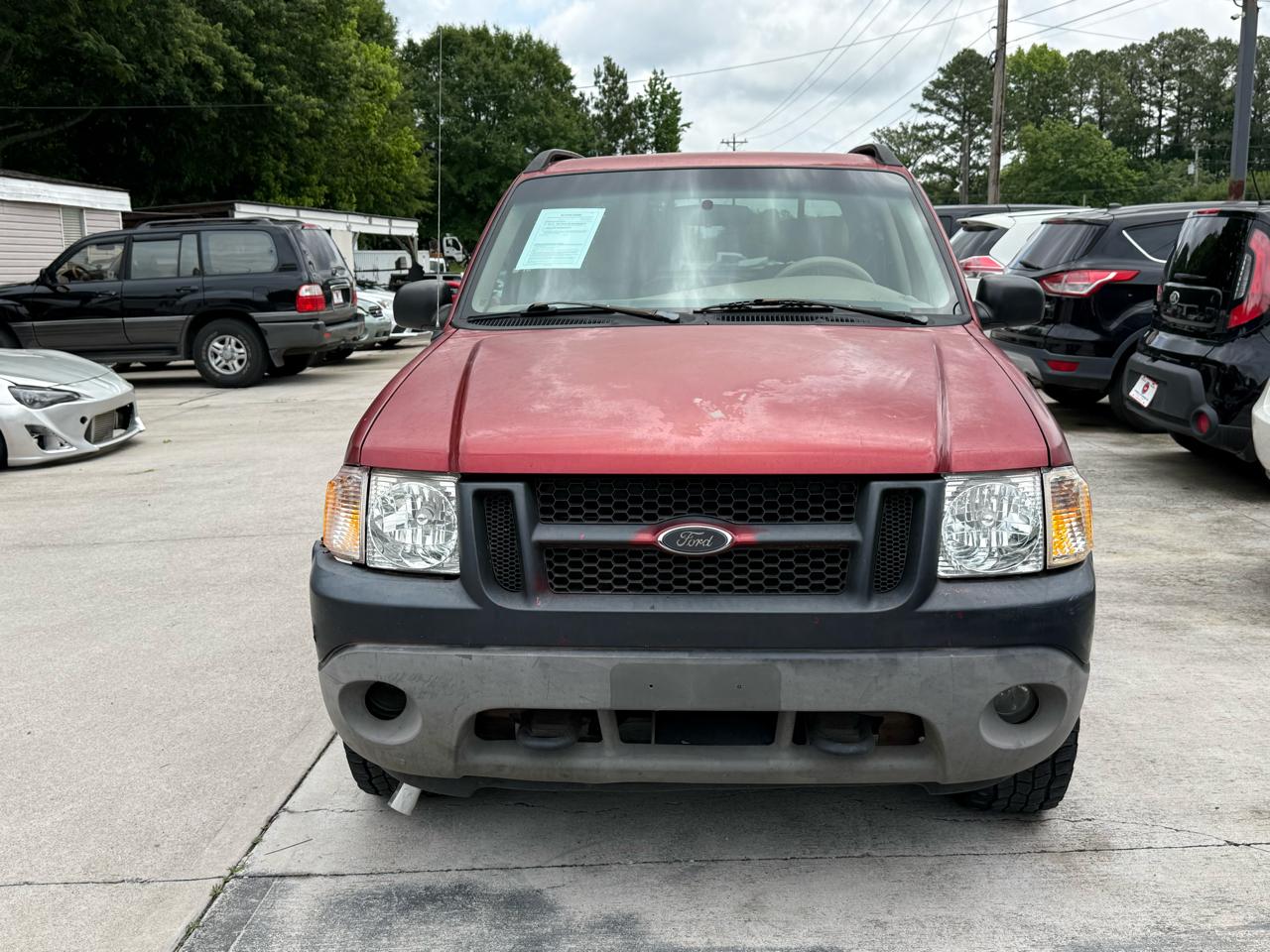 Ford Explorer Sport Trac 2WD 2001