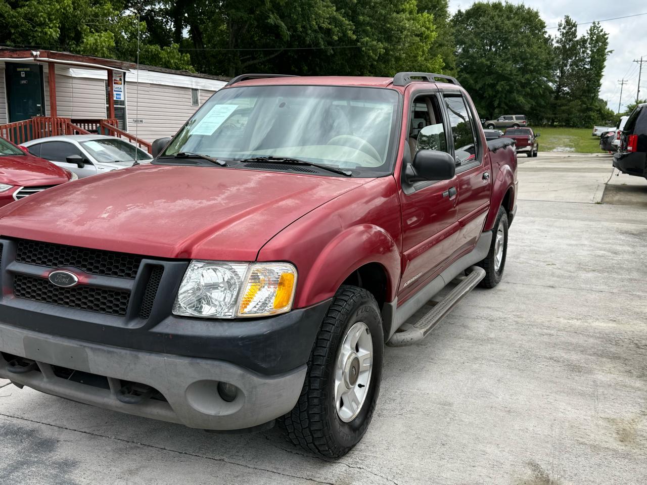 Ford Explorer Sport Trac 2WD 2001