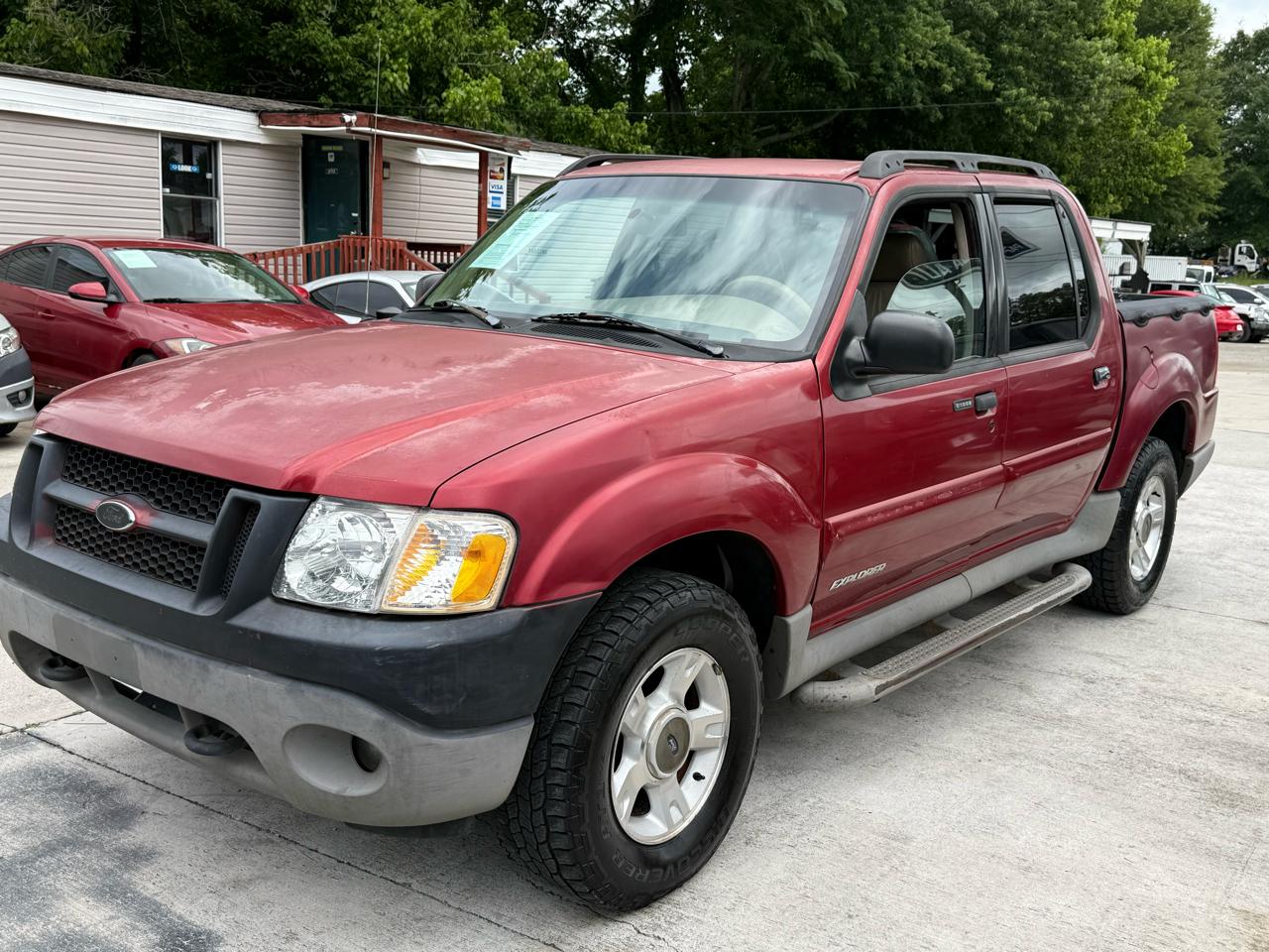 Ford Explorer Sport Trac 2WD 2001