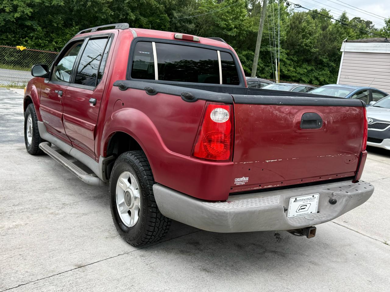 Ford Explorer Sport Trac 2WD 2001