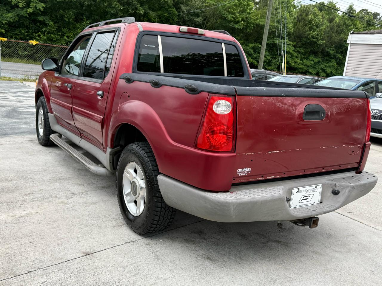Ford Explorer Sport Trac 2WD 2001