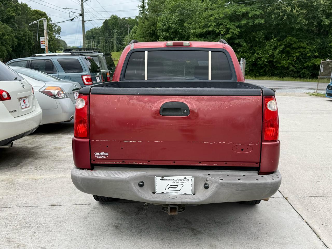 Ford Explorer Sport Trac 2WD 2001