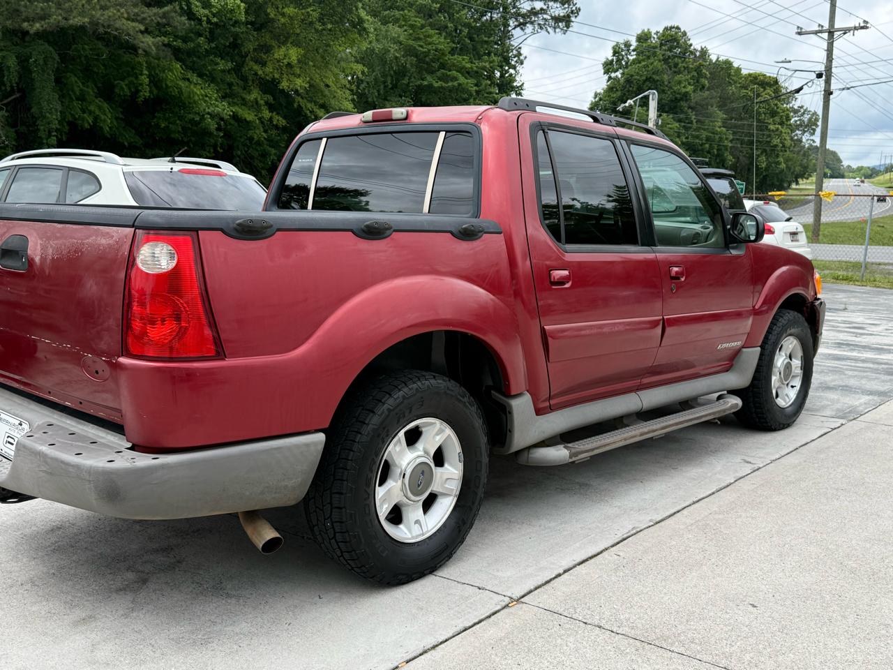 Ford Explorer Sport Trac 2WD 2001