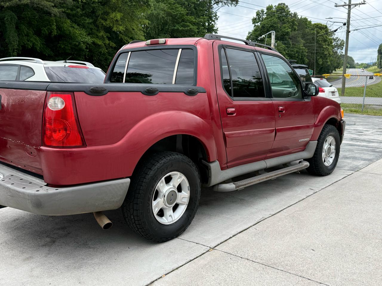 Ford Explorer Sport Trac 2WD 2001