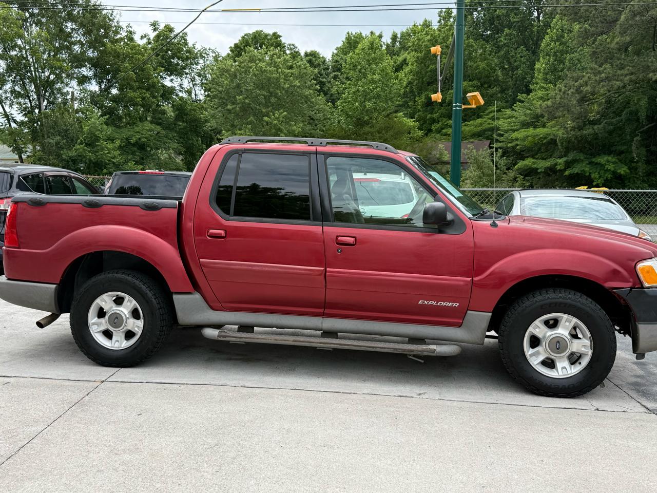 Ford Explorer Sport Trac 2WD 2001