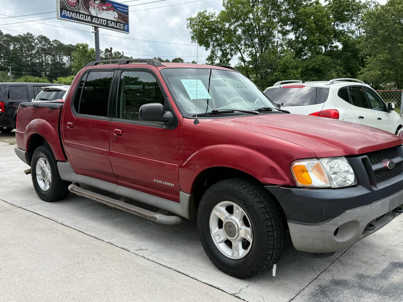 Ford Explorer Sport Trac 2WD 2001
