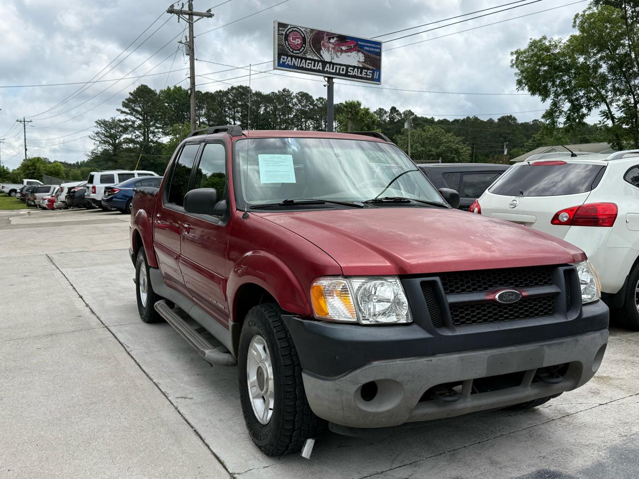 Ford Explorer Sport Trac 2WD 2001