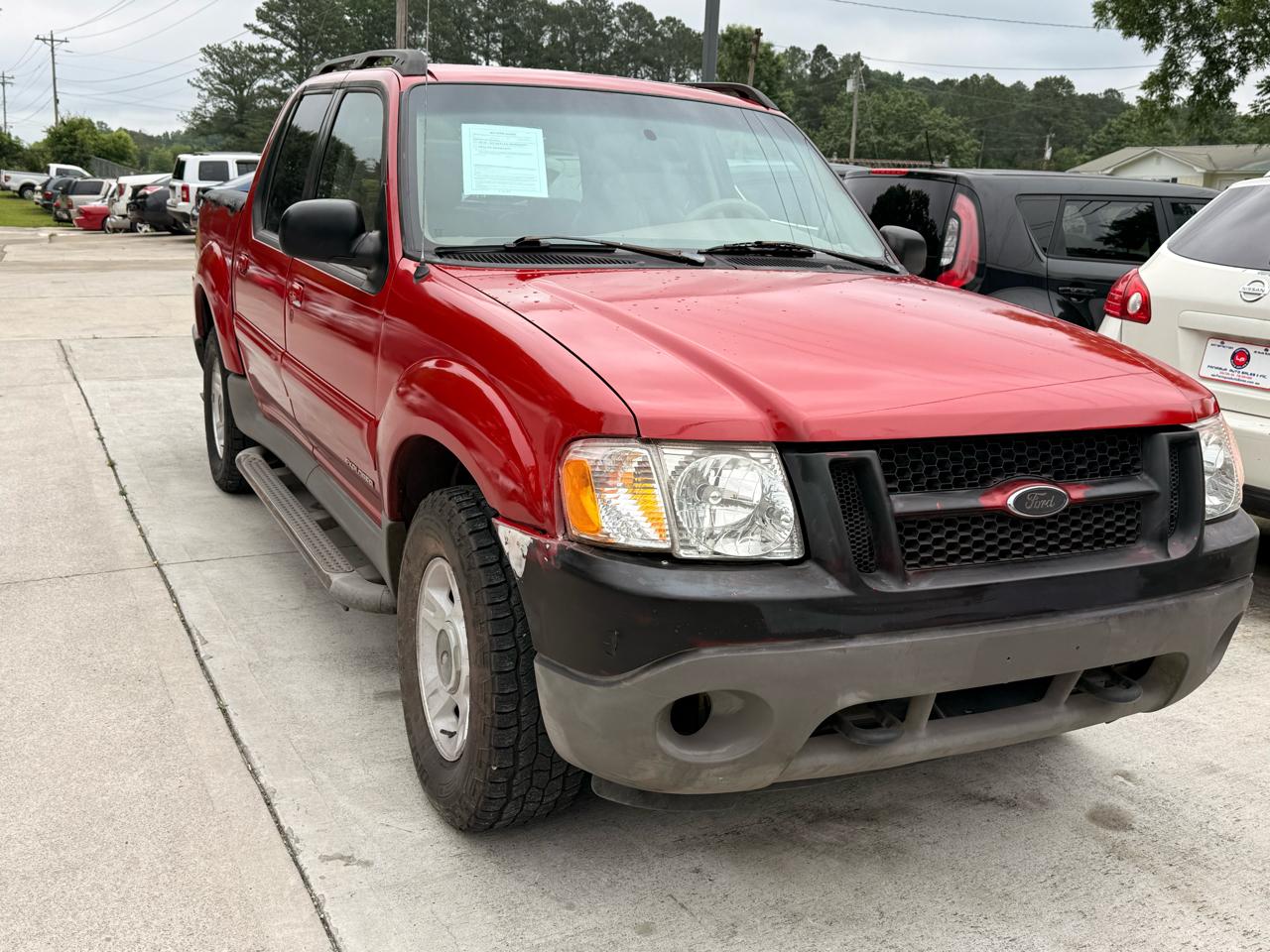 Ford Explorer Sport Trac 2WD 2001