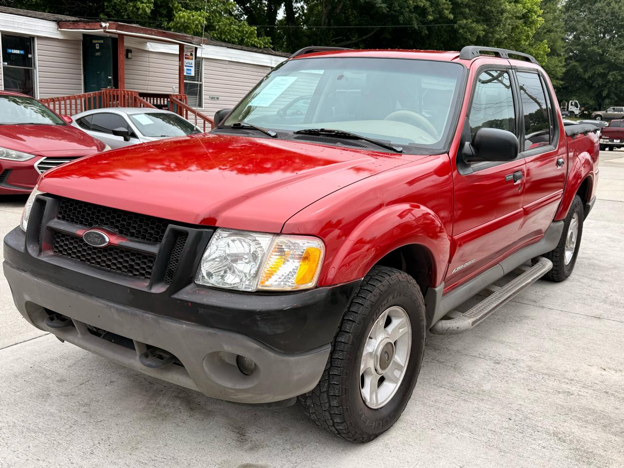 Ford Explorer Sport Trac 2WD 2001