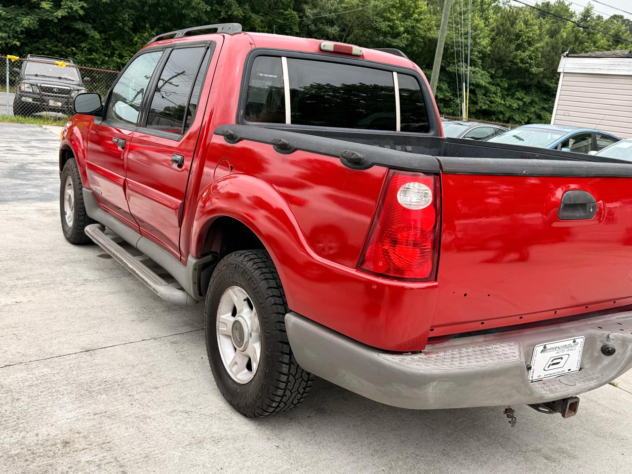 Ford Explorer Sport Trac 2WD 2001