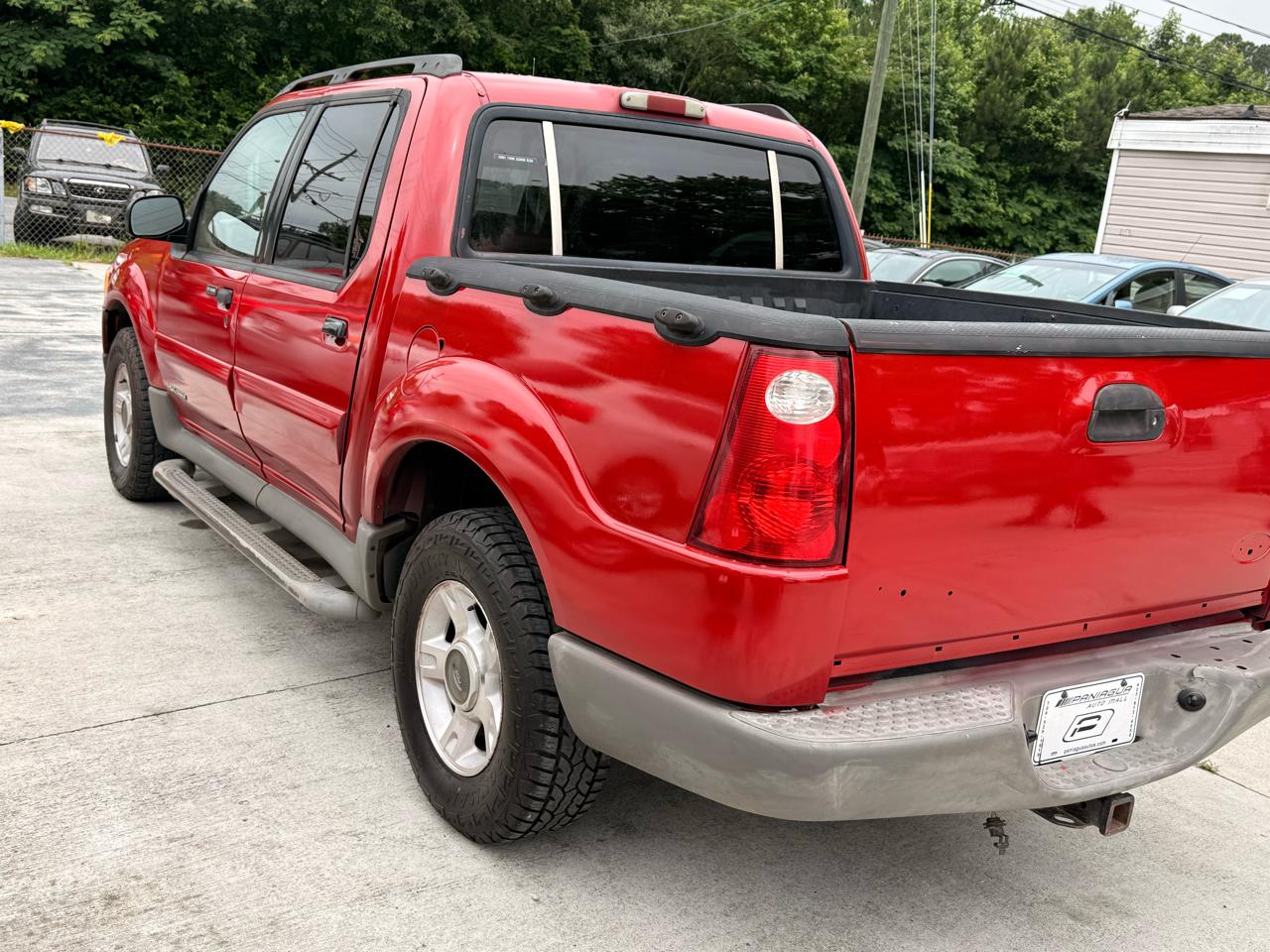 Ford Explorer Sport Trac 2WD 2001