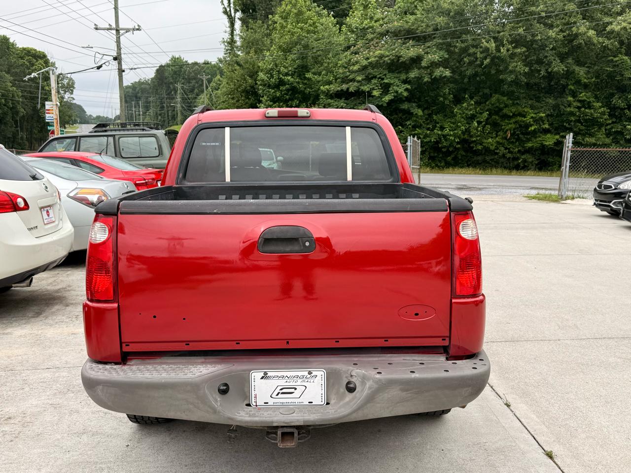 Ford Explorer Sport Trac 2WD 2001