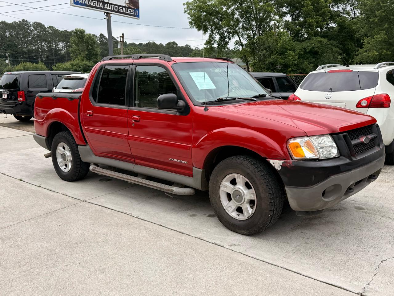 Ford Explorer Sport Trac 2WD 2001