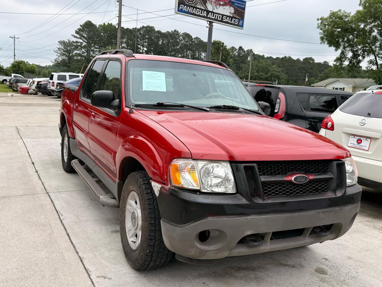 Ford Explorer Sport Trac 2WD 2001