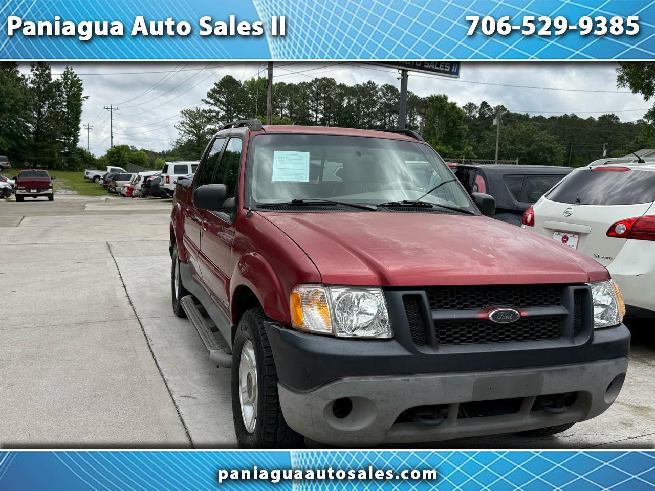 2001 Ford Explorer Sport Trac 2WD