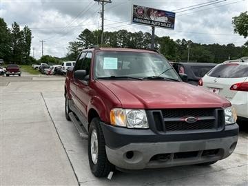 2001 Ford Explorer Sport Trac 2WD