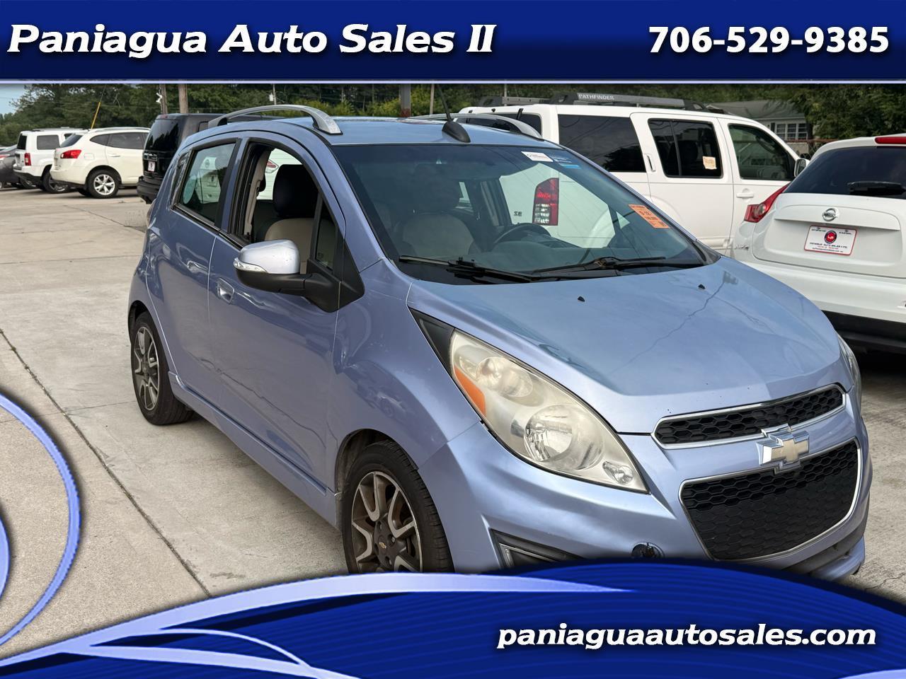 Chevrolet Spark 2LT CVT 2015
