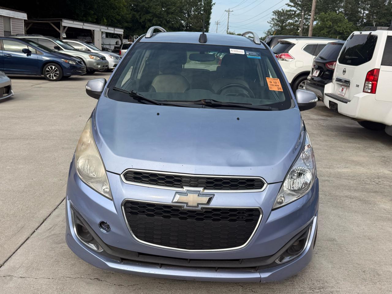 Chevrolet Spark 2LT CVT 2015