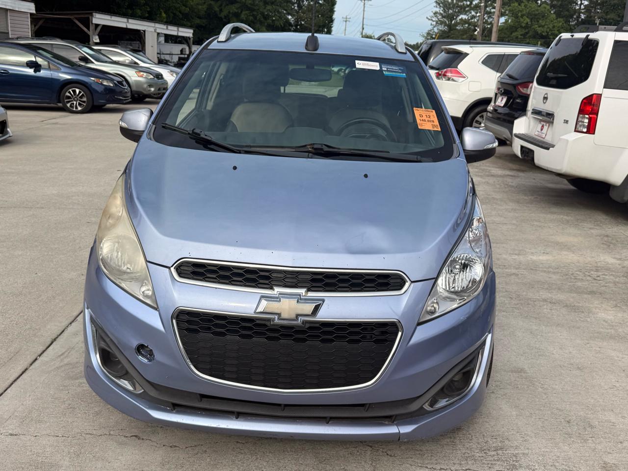 Chevrolet Spark 2LT CVT 2015