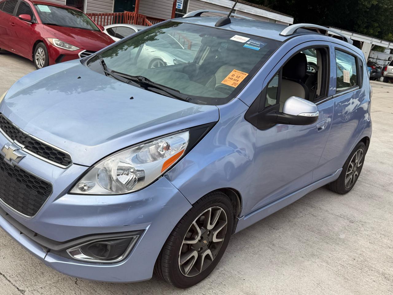 Chevrolet Spark 2LT CVT 2015