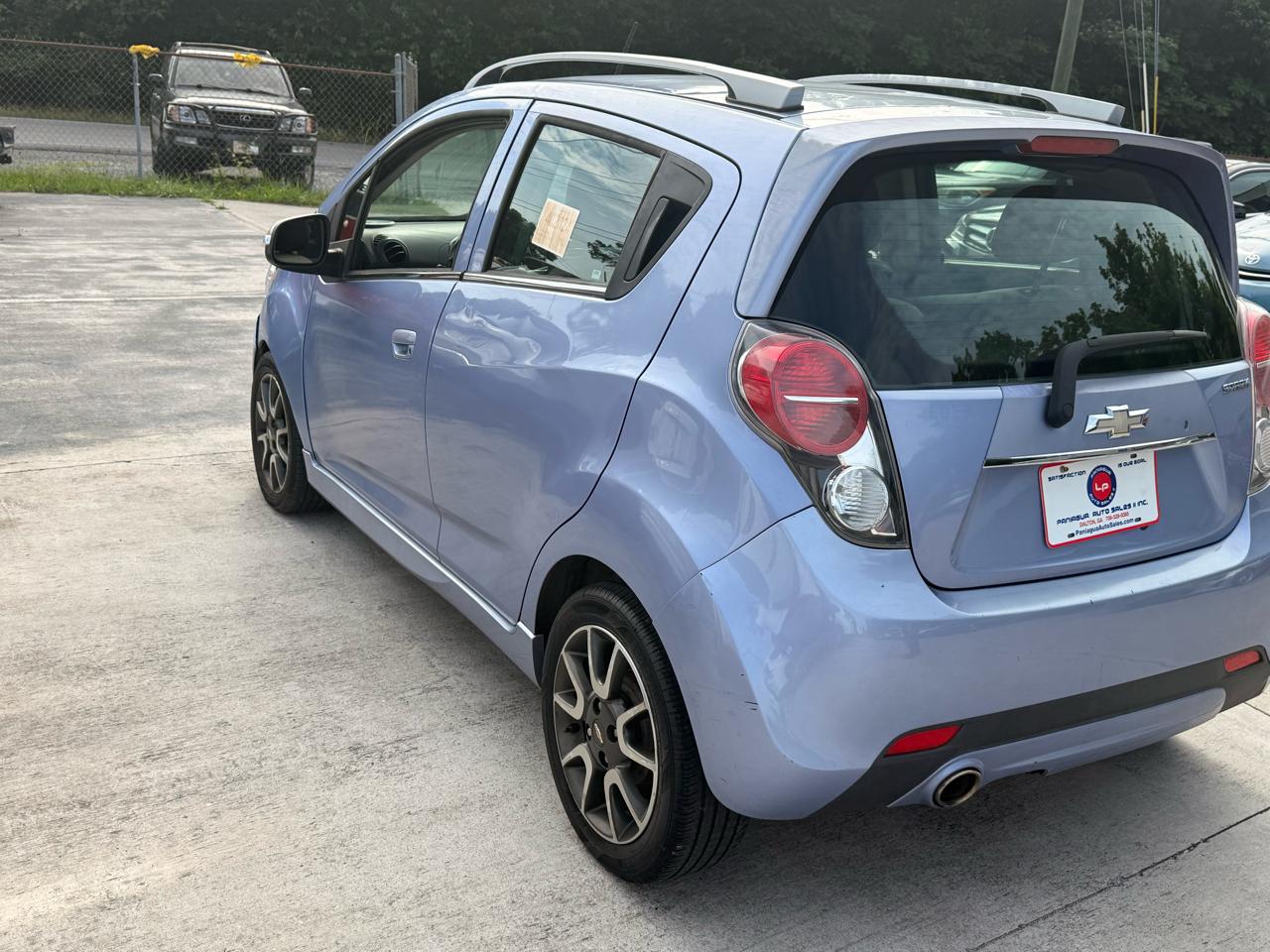 Chevrolet Spark 2LT CVT 2015