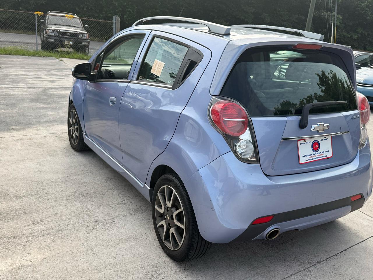 Chevrolet Spark 2LT CVT 2015