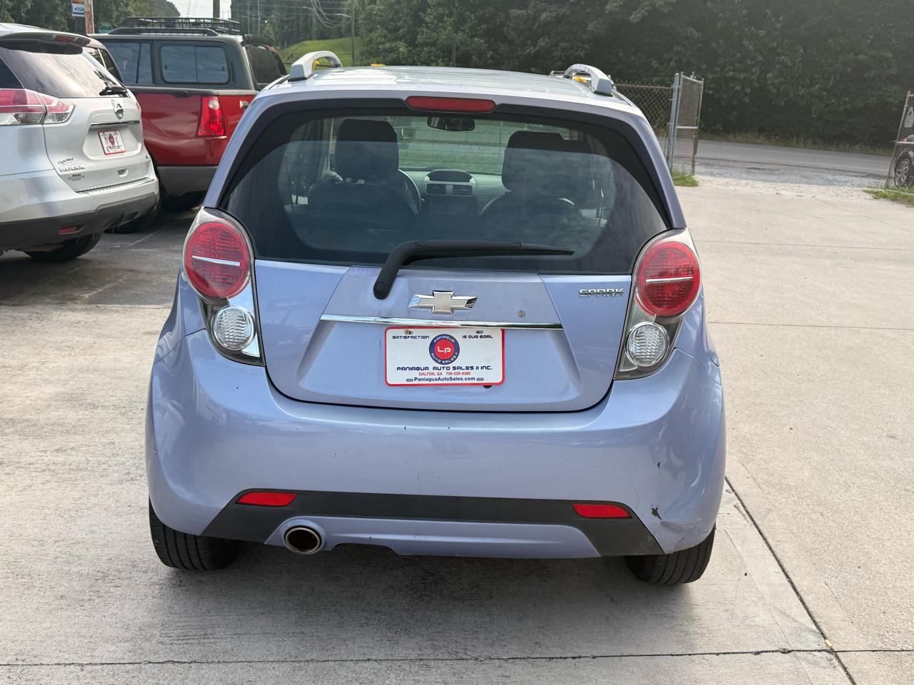 Chevrolet Spark 2LT CVT 2015
