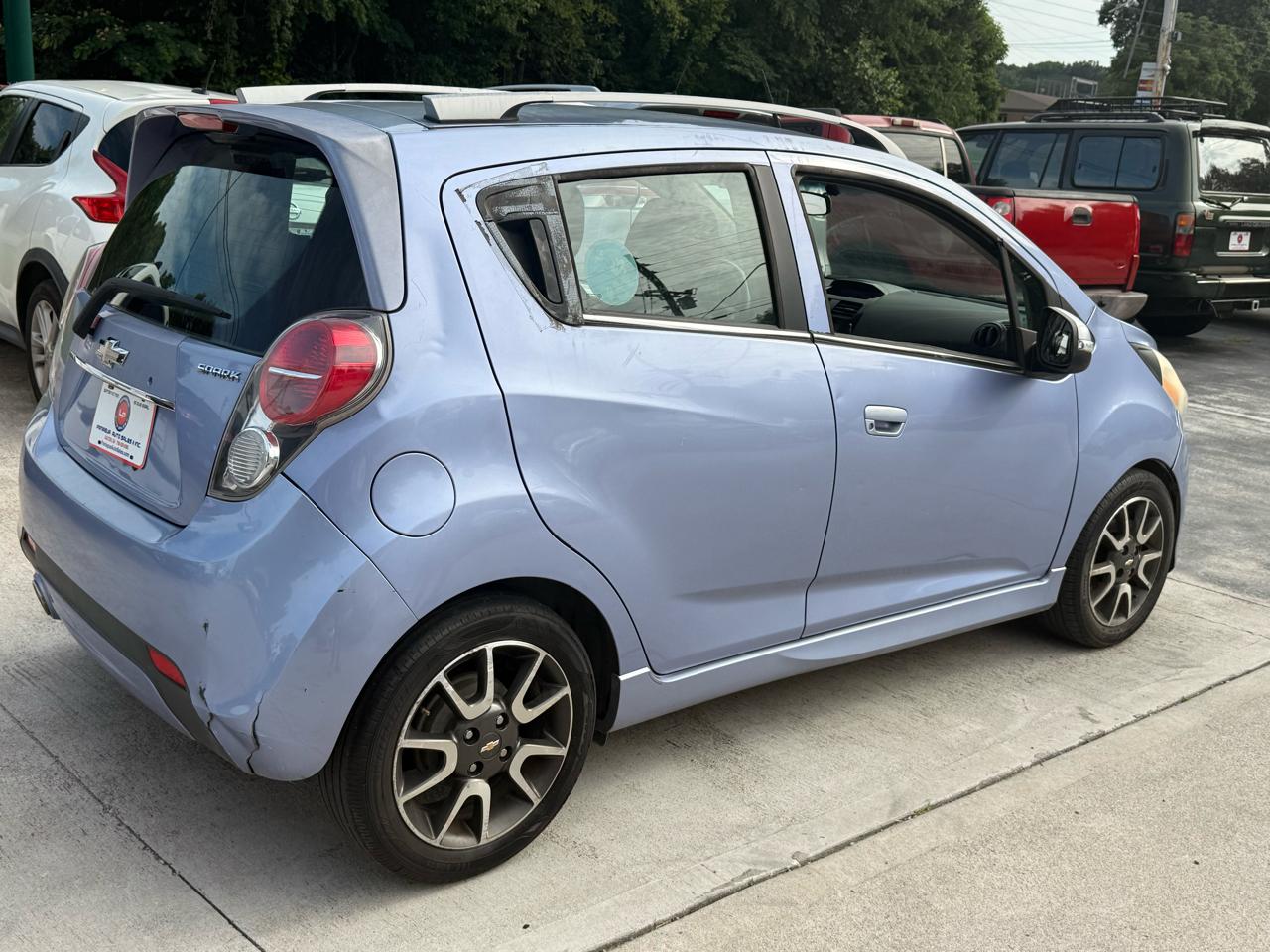 Chevrolet Spark 2LT CVT 2015
