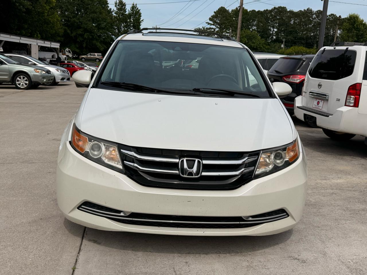 Honda Odyssey EX-L 2014