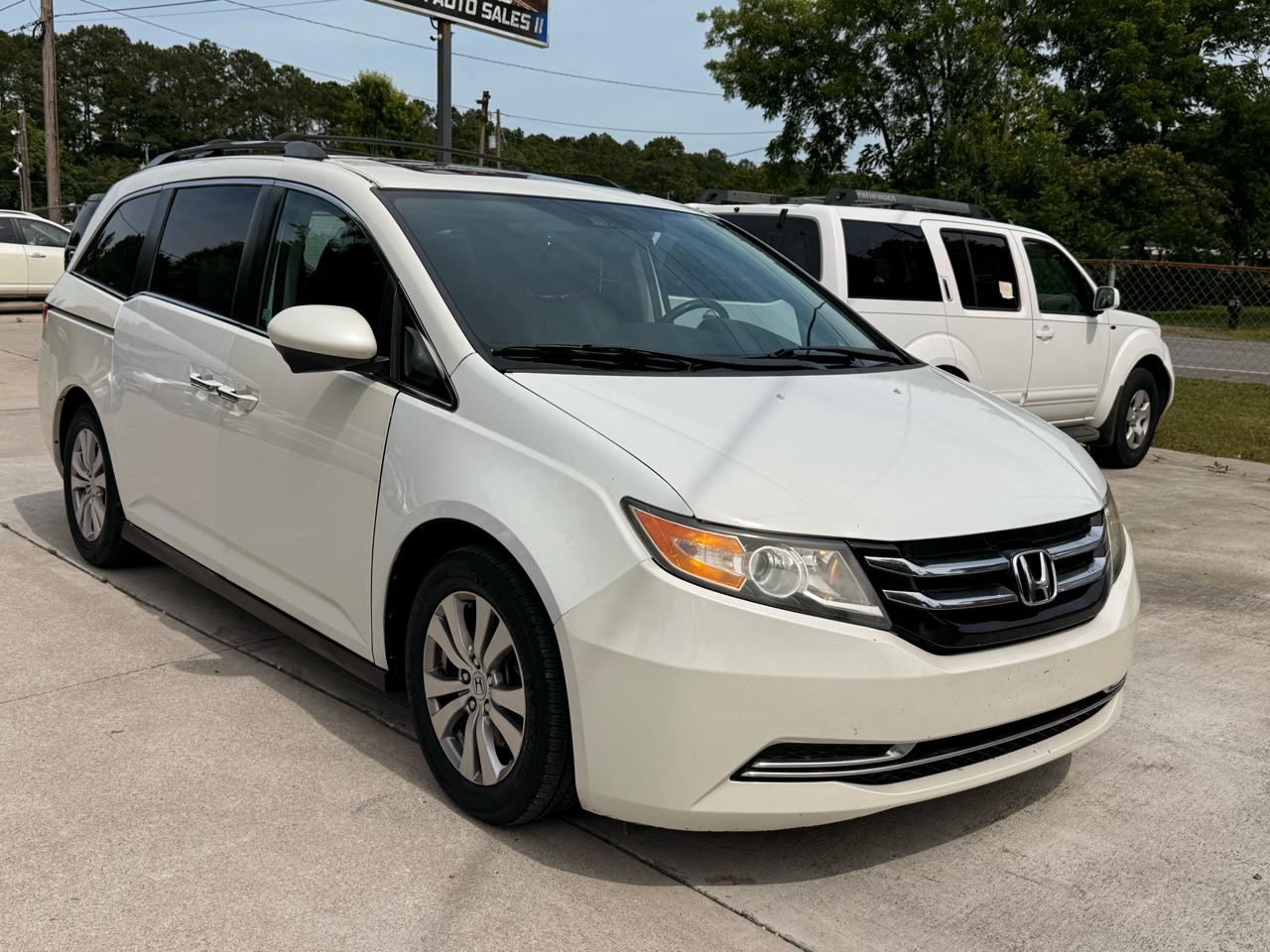 Honda Odyssey EX-L 2014