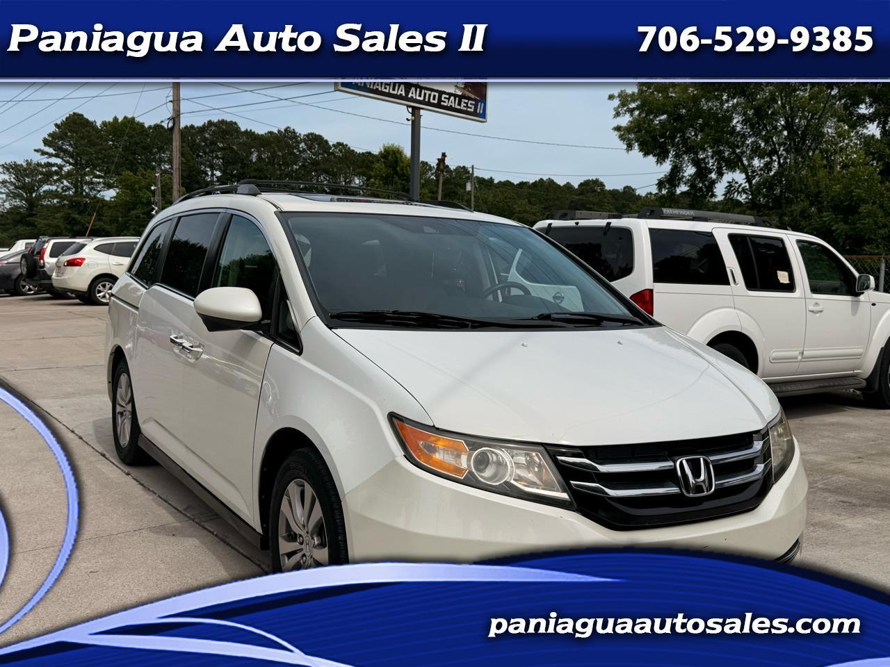 Honda Odyssey EX-L 2014