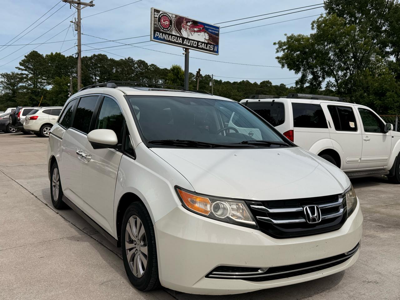 Honda Odyssey EX-L 2014