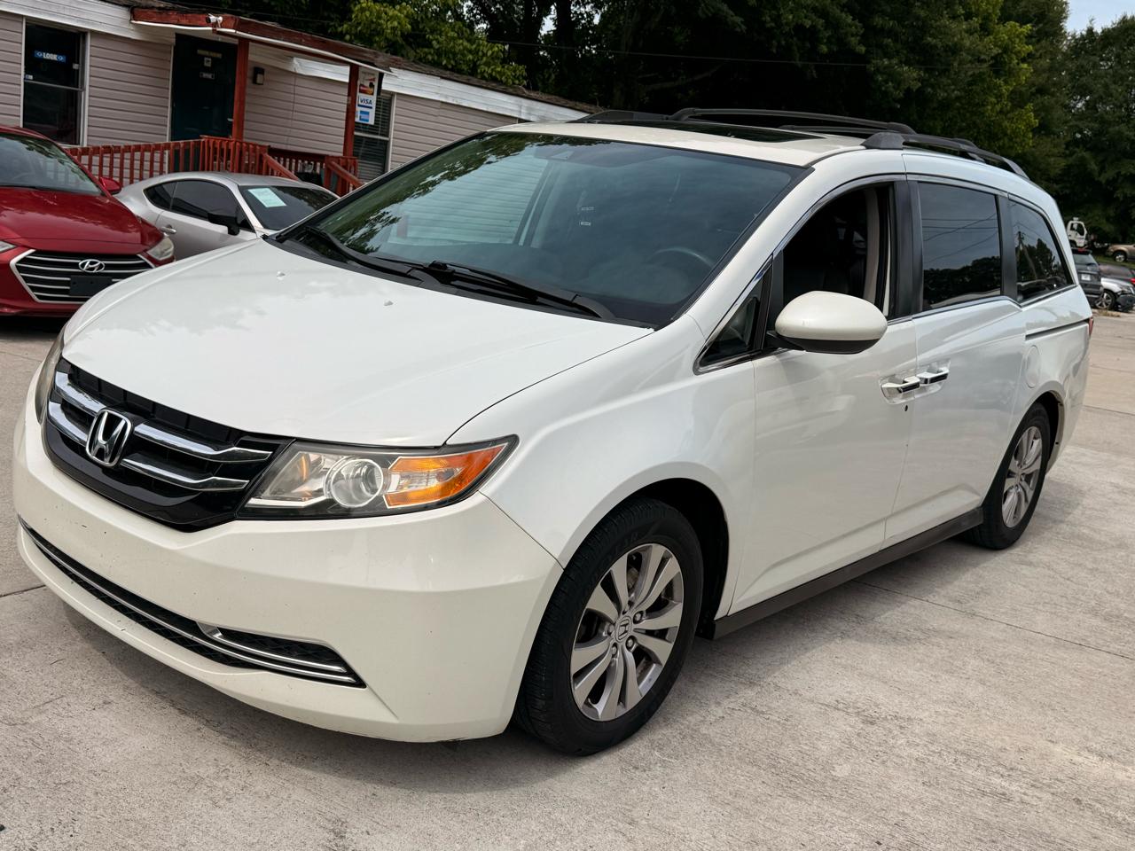 Honda Odyssey EX-L 2014