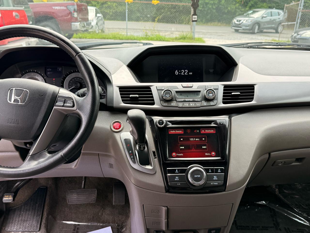 Honda Odyssey EX-L 2014