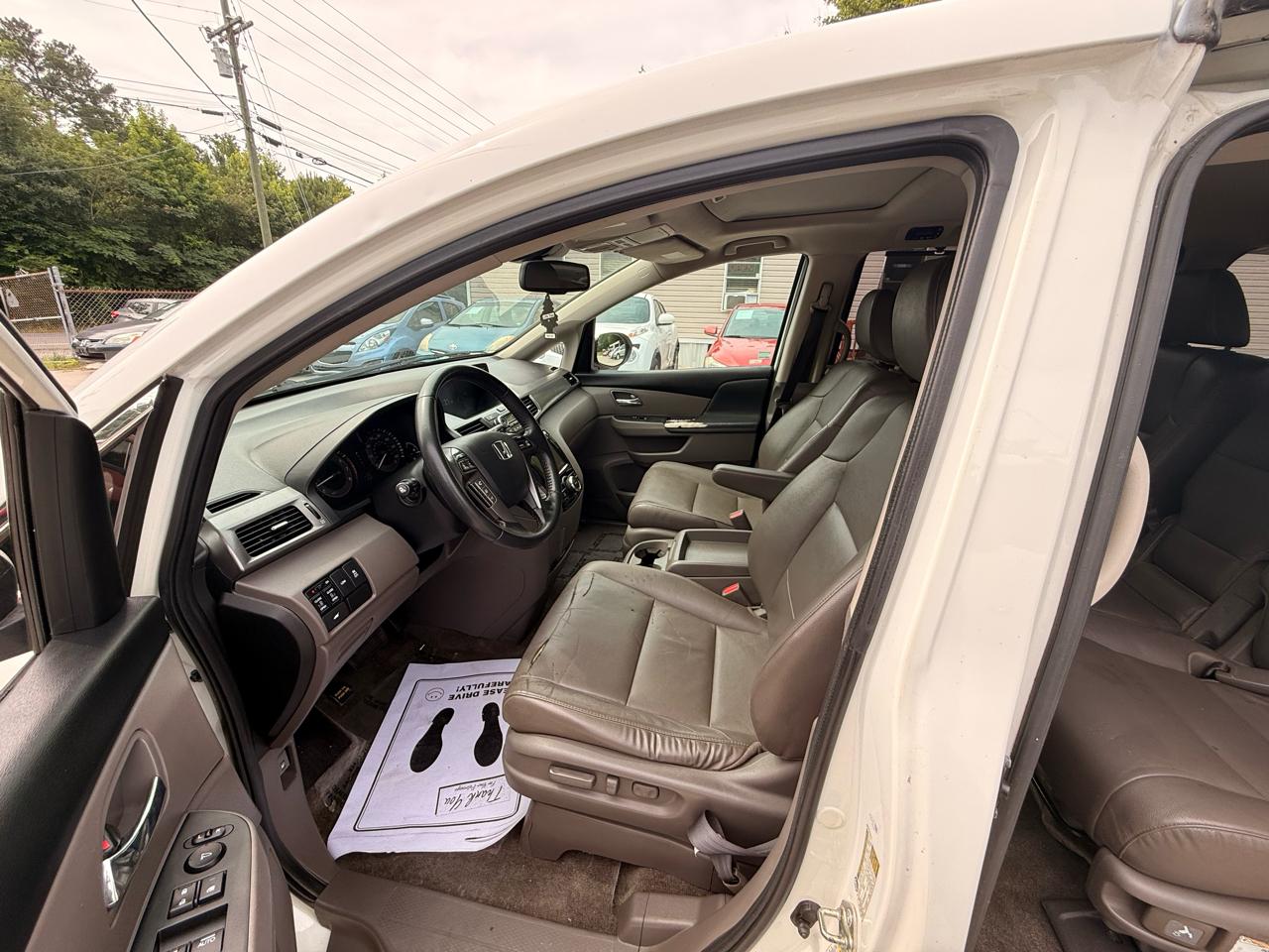 Honda Odyssey EX-L 2014