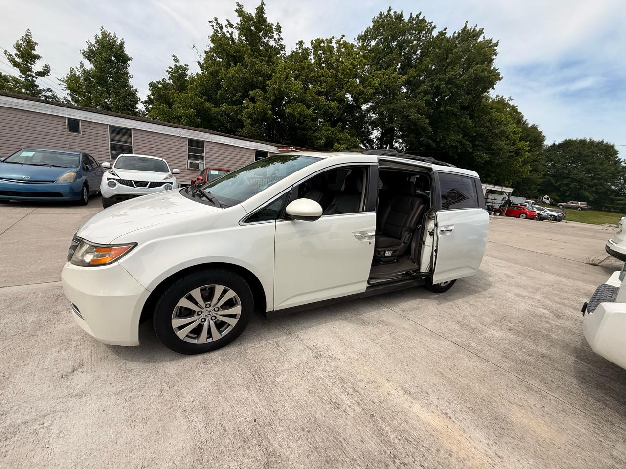 Honda Odyssey EX-L 2014